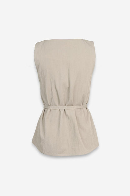 Sleeveless Tunic Top