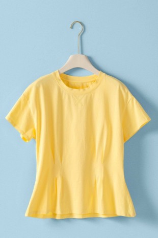 Peplum Tee