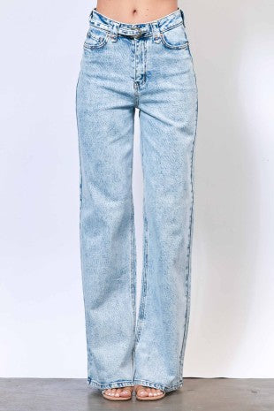 Ceci Wide Leg Jean