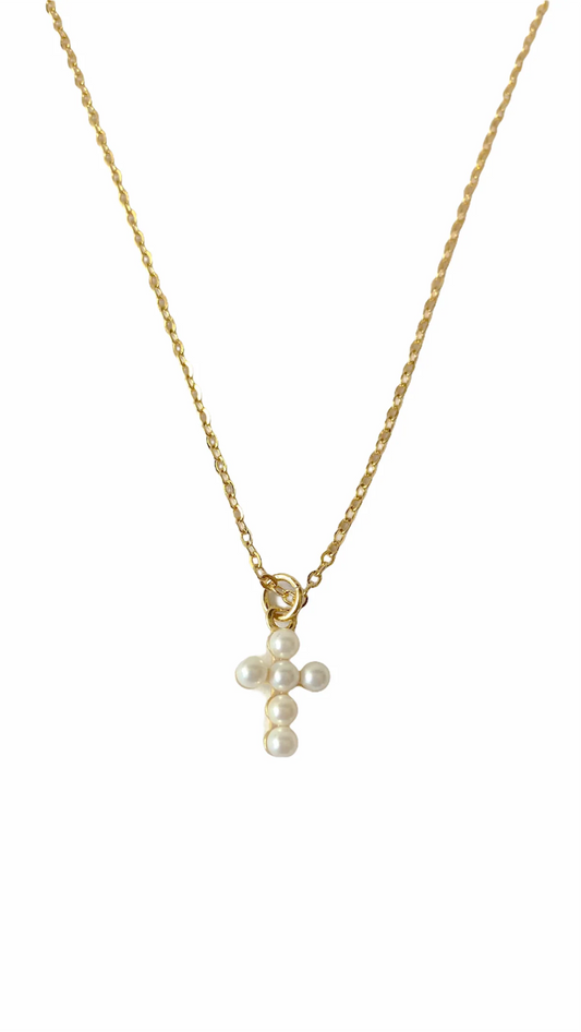 Pearl Cross